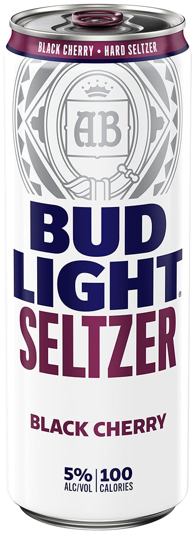 Bud Light Seltzer Black Cherry 25 oz. Can - Yankee Spirits
