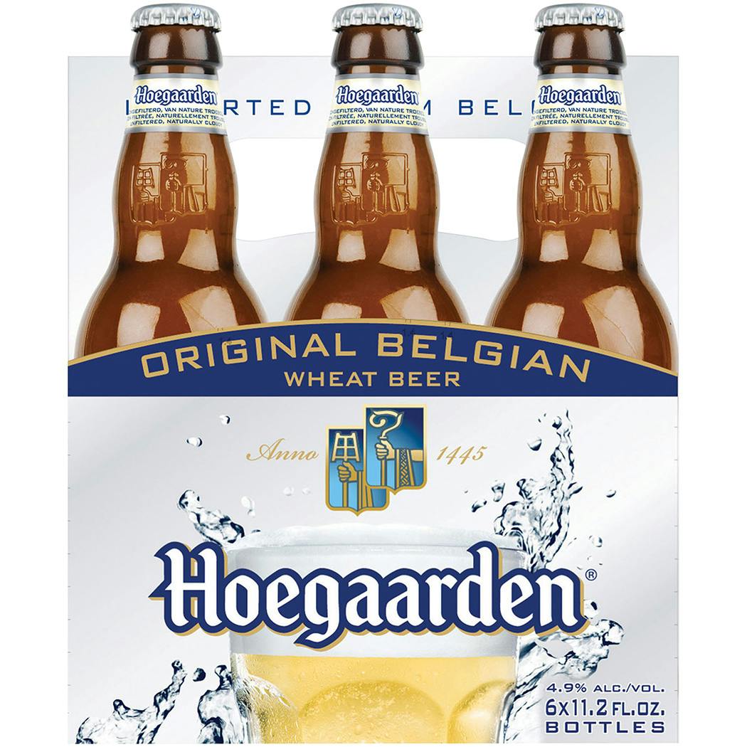 Brouwerij van Hoegaarden Original White Ale pack Bottle