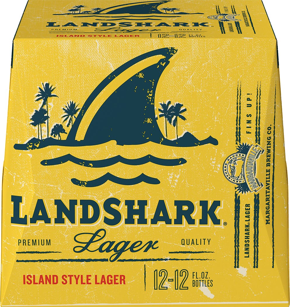 Landshark with a pick. 