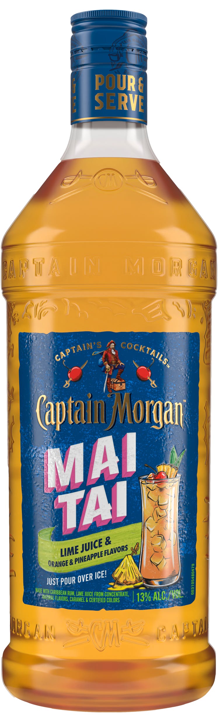 Captain Morgan original spiced - Brasserie Legrand