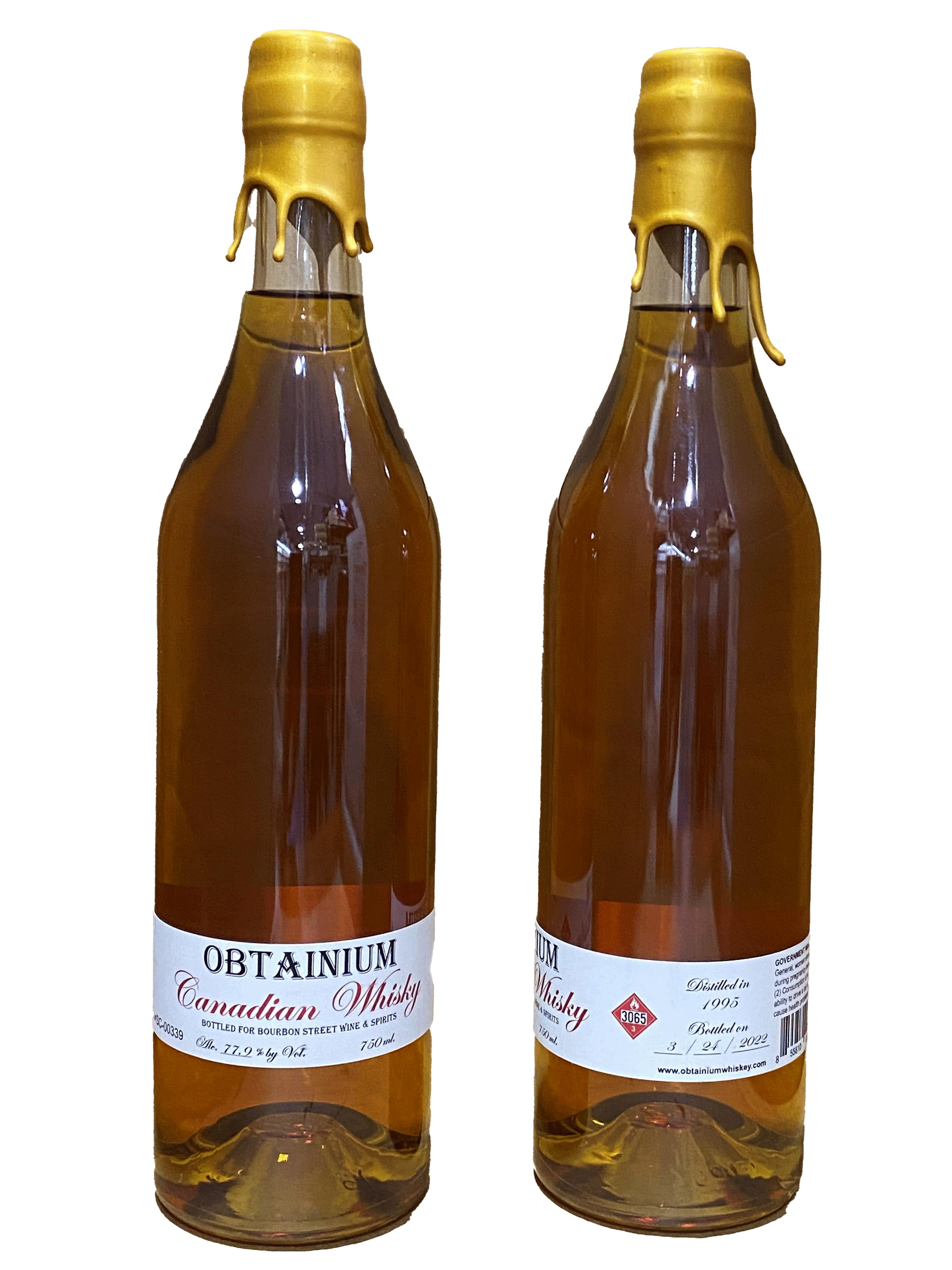 Cat's Eye Distillery Obtainium "Store Pick" Single Barrel Canadian