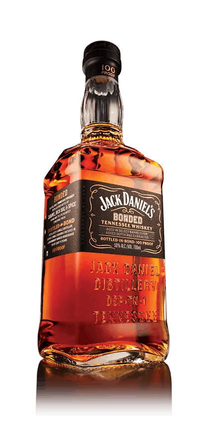 Jack Daniel's Bonded 700ml - Rock W&S Jack Daniel's Bonded 700ml - Rock W&S