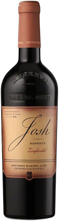 Josh Cellars Reserve Bourbon Barrel Aged Zinfandel 2020 750ml