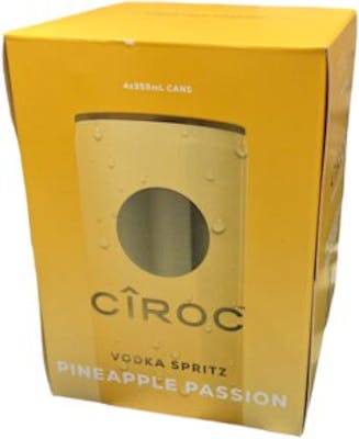 *6PACK* Ciroc Passion Limited Edition 750ml
