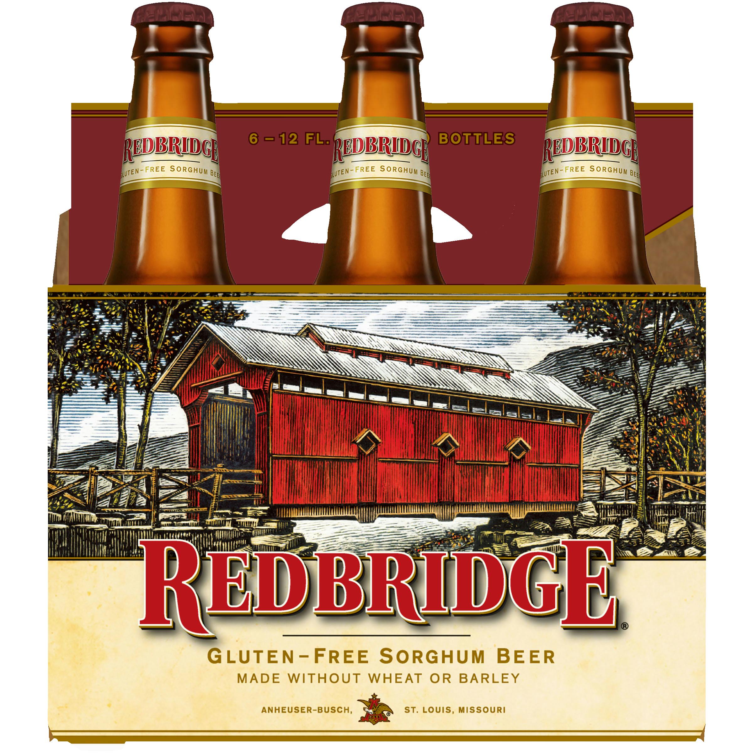 Redbridge Gluten Free Lager 20 pack 20 oz. Bottle