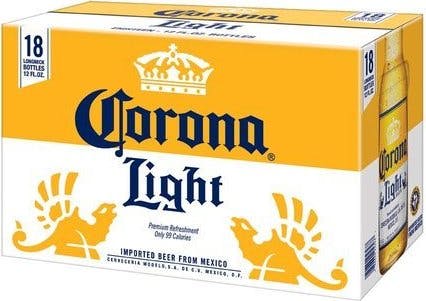 Corona Light 18 pack 12 oz. Can - Petite Cellars