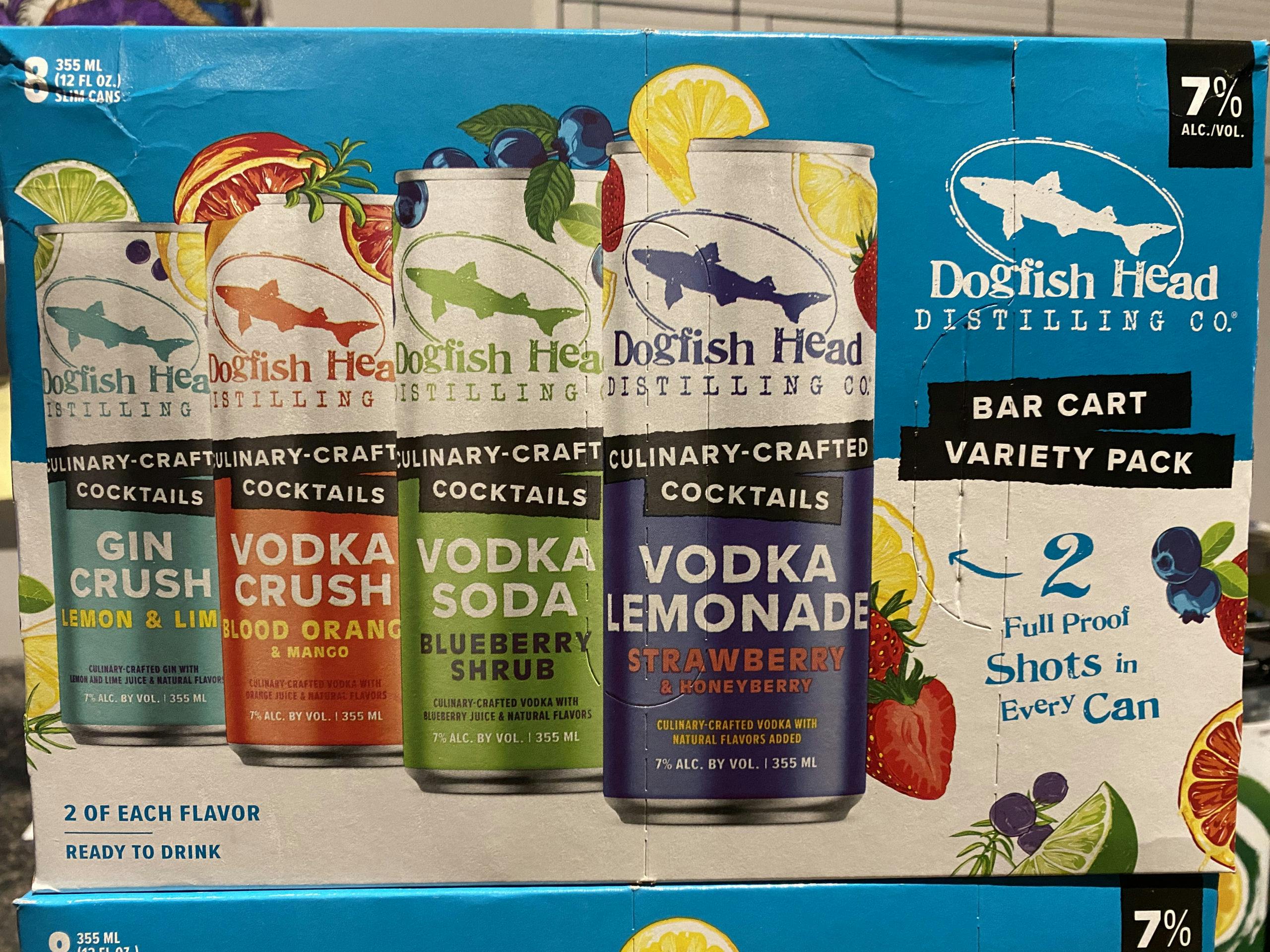 Dogfish Head Just Released A Trio Of New Canned Cocktails, 40% OFF