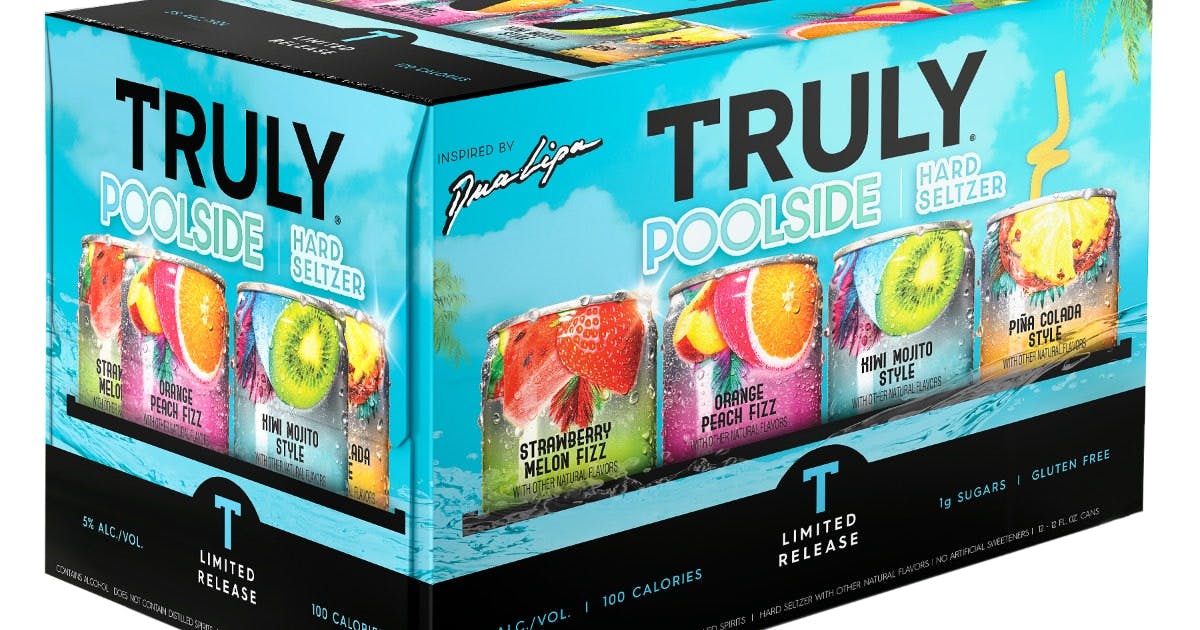 Truly Poolside Variety Pack 12 pack 12 oz. Can Petite Cellars