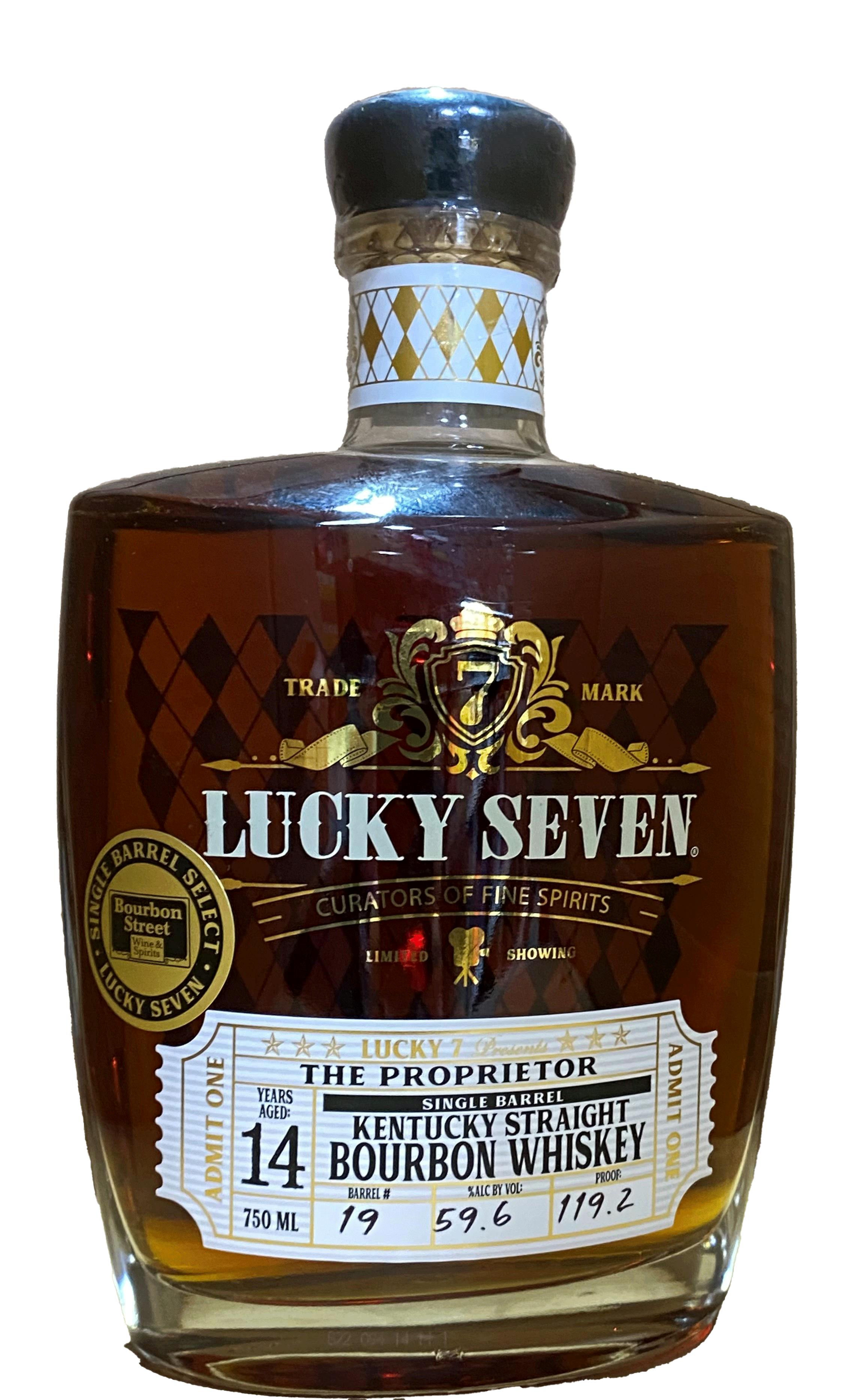 Lucky Seven Spirits The Proprietor 