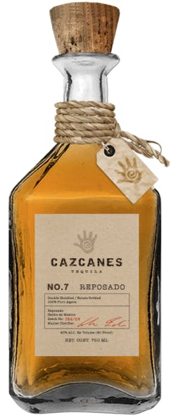 Cazcanes Tequila No.7 Reposado 750ml - Vine Republic