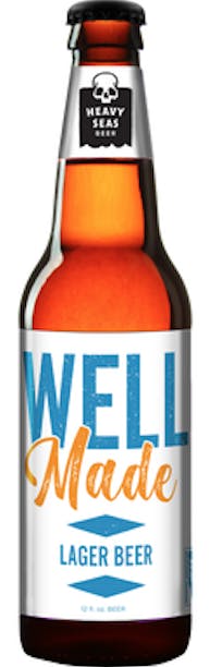 Heavy Seas Well Made Lager 6 pack 12 oz. Can - Petite Cellars