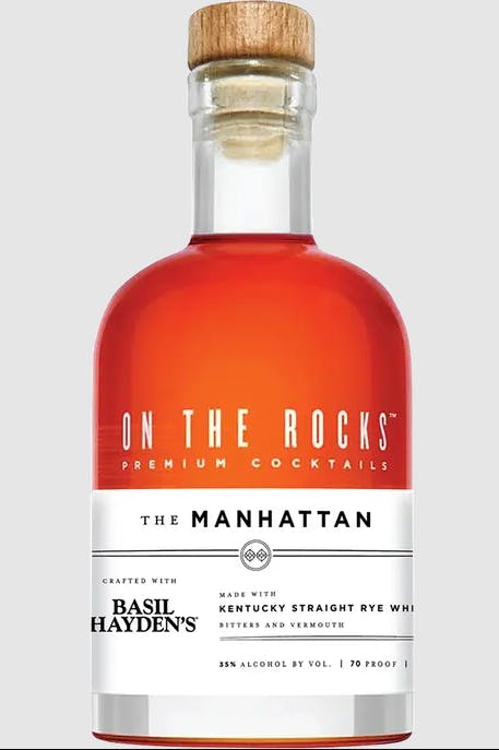 On The Rocks OTR The Old Fashioned Whiskey Cocktail - 375ml Bottle