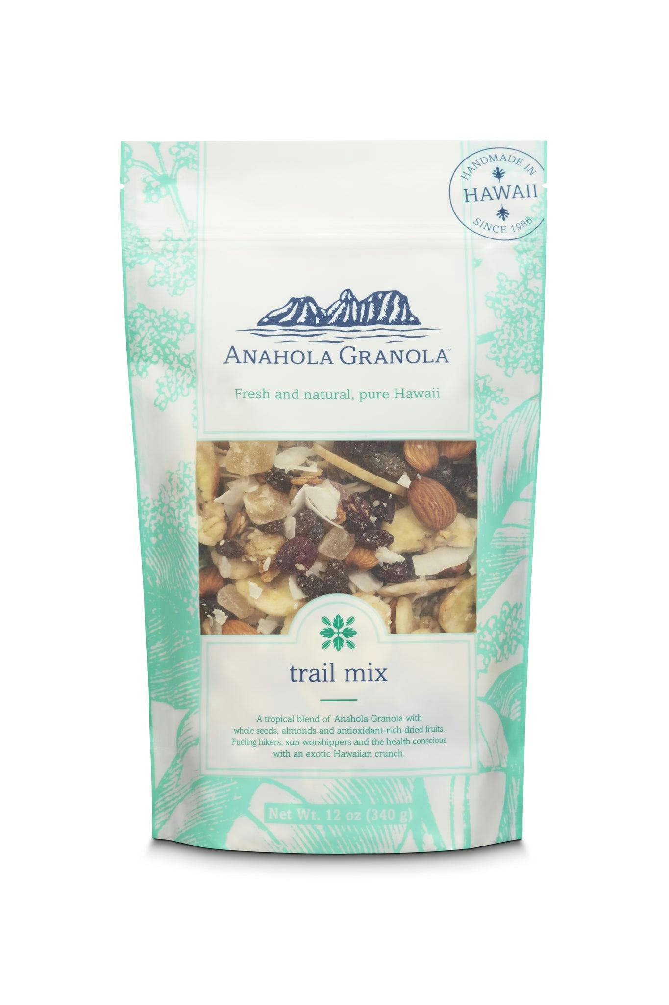 West Coast Blend Trail Mix - 96 x 1oz Snack Packs