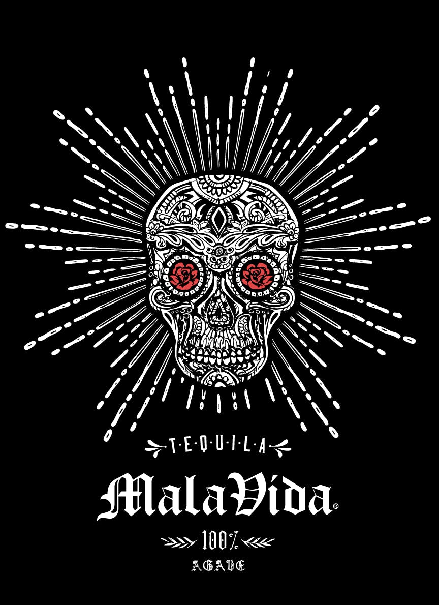 Tequila Mala Vida Extra Anejo Tequila 750ml Kelly's Liquor