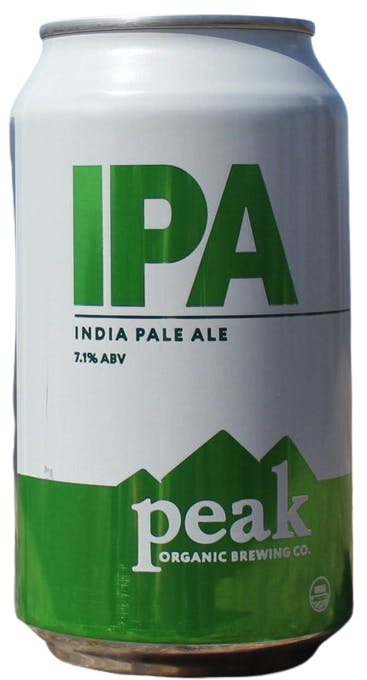 Peak Organic Brewing Company IPA 6 pack 12 oz. - Petite Cellars