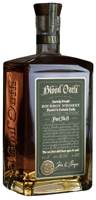 Blood Oath Pact No. 8 Bourbon Whiskey 750ml - SPIRITED Wines