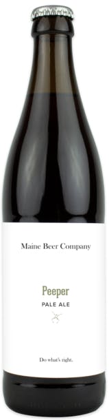 Maine Beer Company Peeper Ale 16 oz. Bottle - Petite Cellars