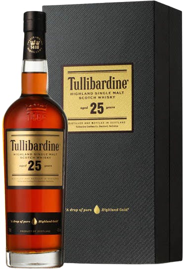 ウイスキー Tullibardine 25 YearOldSingleMalt Whisky Tullibardine Single Malt Scotch Whisky 25 year old 750ml - Carlo