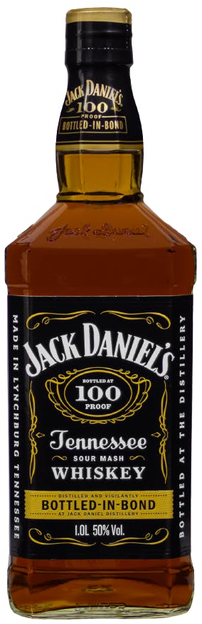 Jack Daniel's Bottled in Bond 1,0L (50% Vol.) - sans coffret