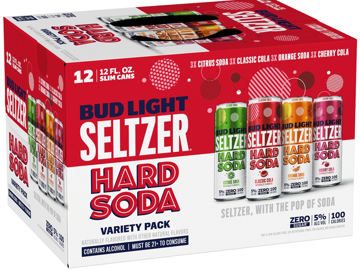 Hard Seltzer Holiday Pack Peppermint Bud Light Seltzer Hard