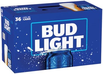 Bud Light Beer 36 pack 12 oz. Can - Yankee Spirits