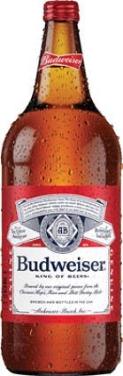 Budweiser 40 oz Bottle