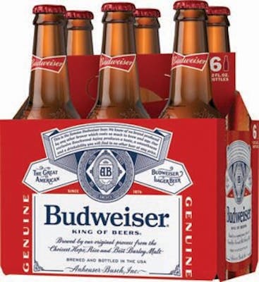 Budweiser Beer 40 oz. Bottle - Central Avenue Liquors