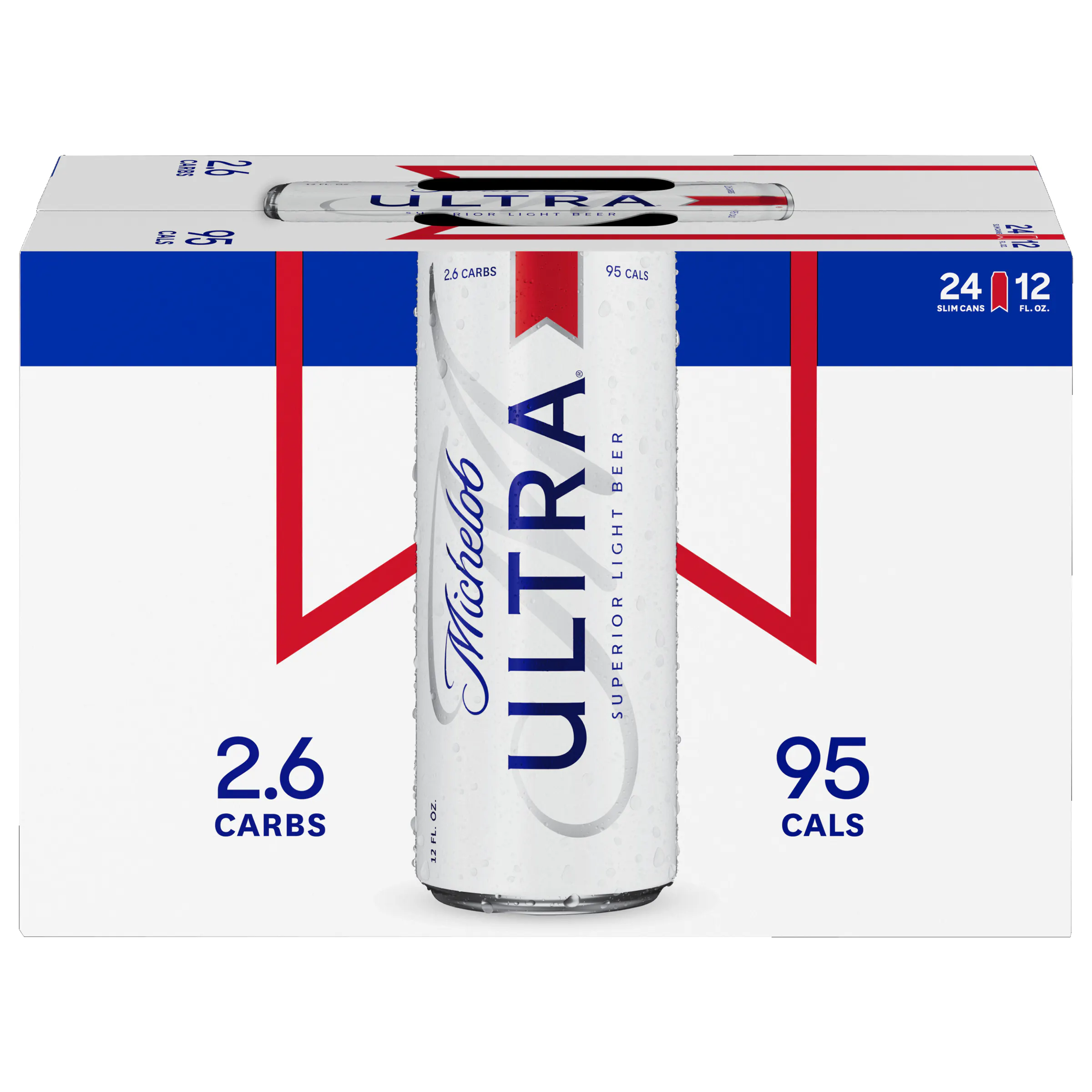 Michelob Ultra 24 pack 12 oz. Can - Yankee Spirits