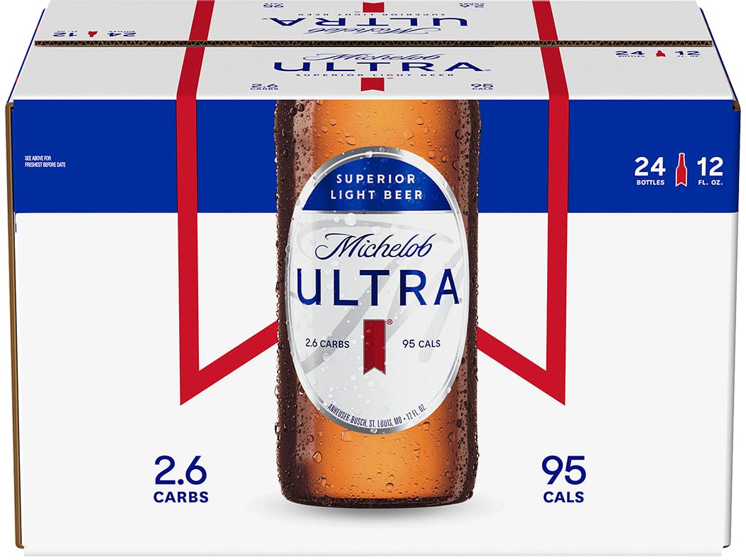 Michelob Ultra 24 pack 12 oz. Bottle