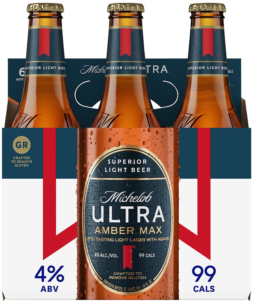 Michelob Ultra Superior Light Beer - 6pk/12 fl oz Bottles