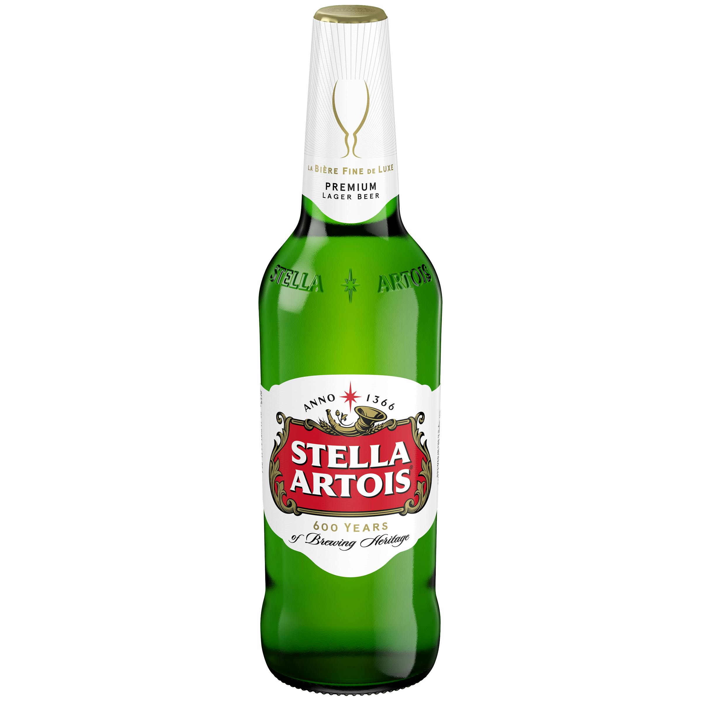 Stella Artois Lager 22 oz. Bottle