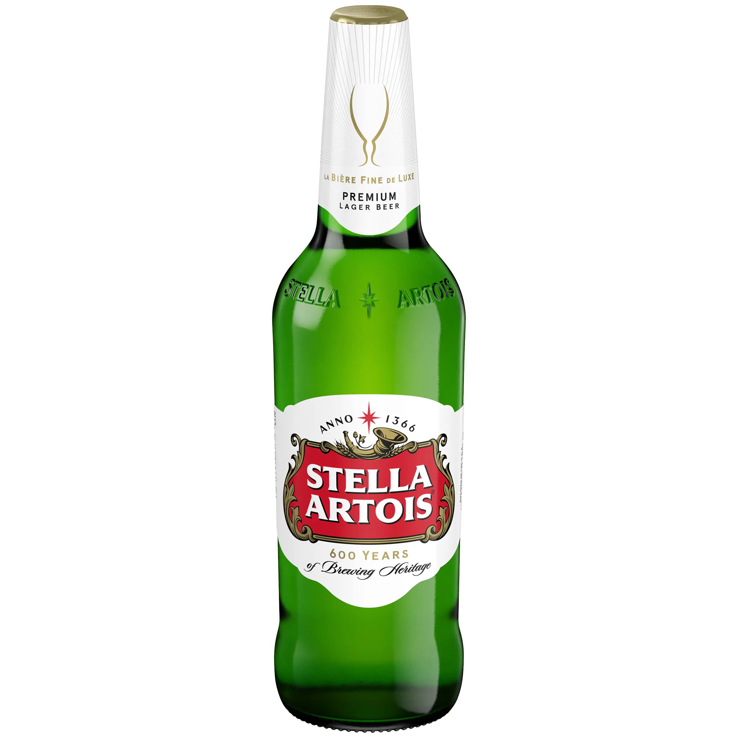 Stella Artois Lager 22 oz. Bottle - Yankee Spirits