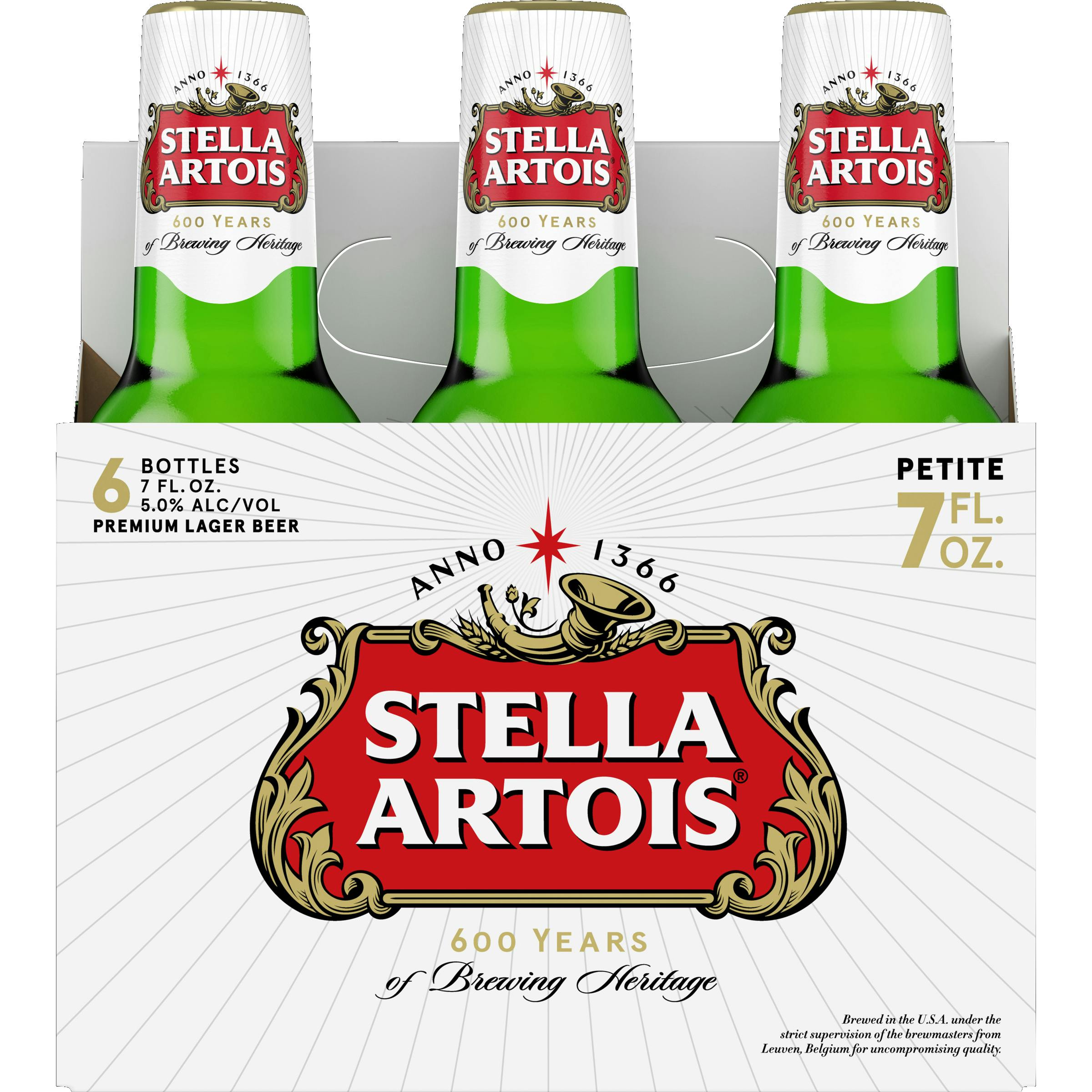 STELLA ARTOIS 6 PACK BOTTLE – Scarth St. Liquor