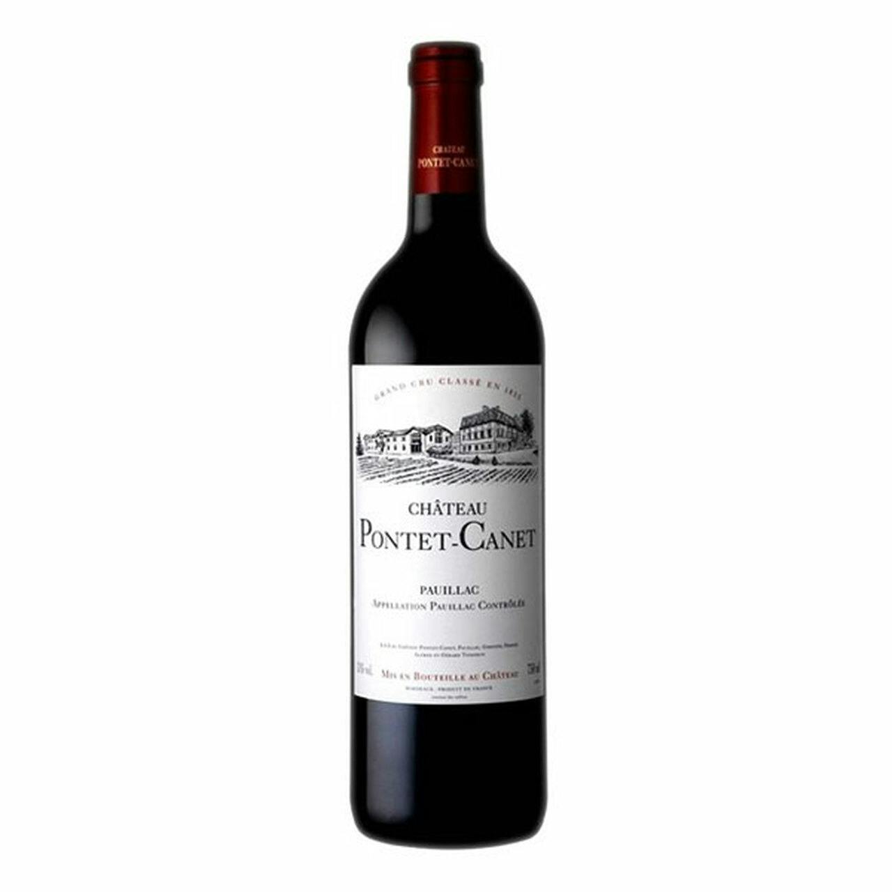 Chateau Pontet Canet Pauillac 2021 750ml - Station Plaza Wine