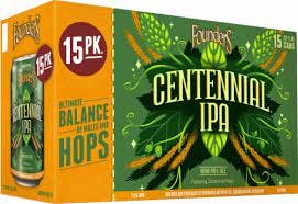 Founders Brewery Centennial IPA 15 pack 12 oz. Can - Petite Cellars