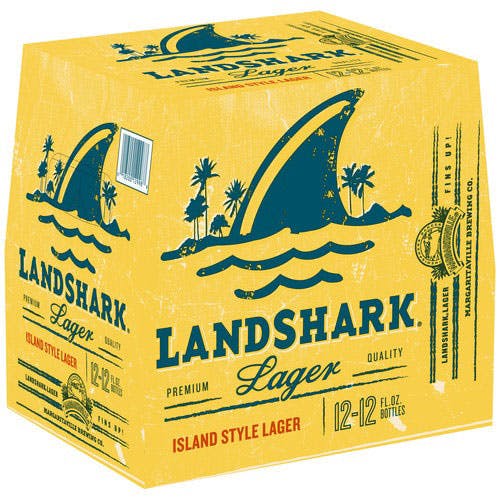 Landshark Lager 12 pack 12 oz. Bottle - Petite Cellars