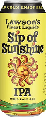 Lawsons Sip Of Sunshine IPA 4pk 16oz Cans - Shenango Beverage
