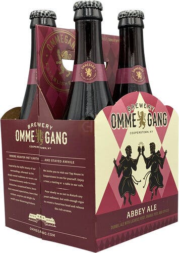 Ommegang Abbey Ale 4 pack 12 oz. Bottle - Petite Cellars