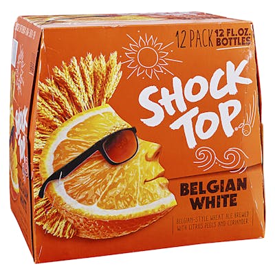 Shock top belgian deals white