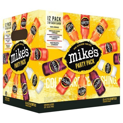 Mike's Hard Variety Pack 12 pack 12 oz. Bottle - Petite Cellars