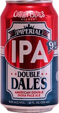 Oskar Blues Double Dales 6 pack 12 oz. Can - Petite Cellars