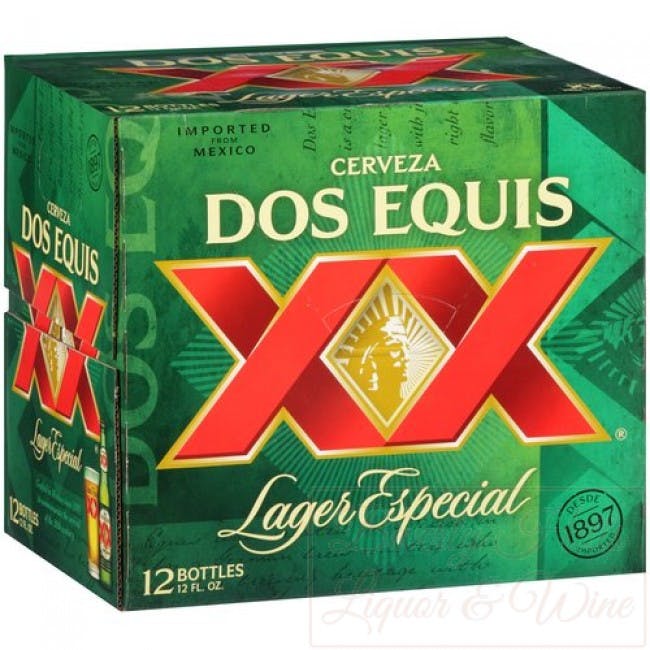 Dos Equis XX Lager Especial 12 pack 12 oz. Bottle - Petite Cellars