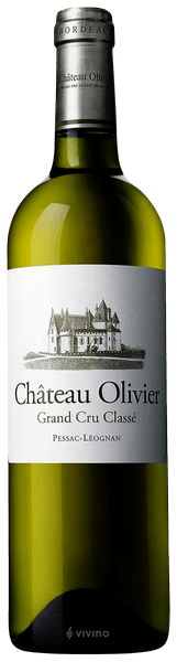 750ml Chateau 2021 - Wine Station Oliver Plaza Pessac-Leognan Blanc