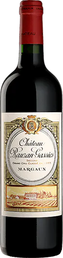 Château-Rauzan-Gassies Margaux 2021 750ml - Station Plaza Wine