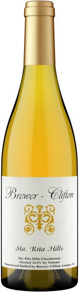 Brewer Clifton Sta. Rita Hills Chardonnay 2020 750ml