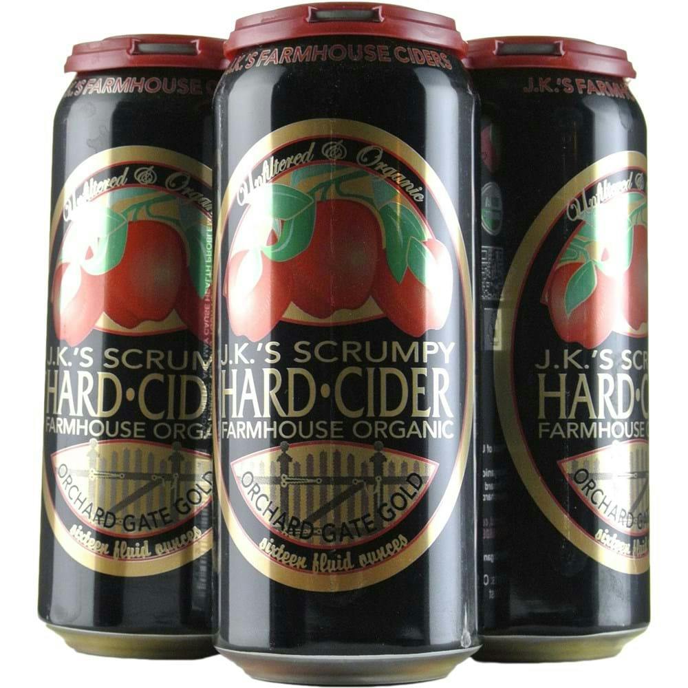 J.K.'s Farmhouse Ciders Honeycrisp Haze 4 pack 16 oz. Can Petite Cellars