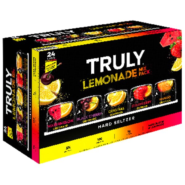 Original Variety Spiked Seltzer 24pk