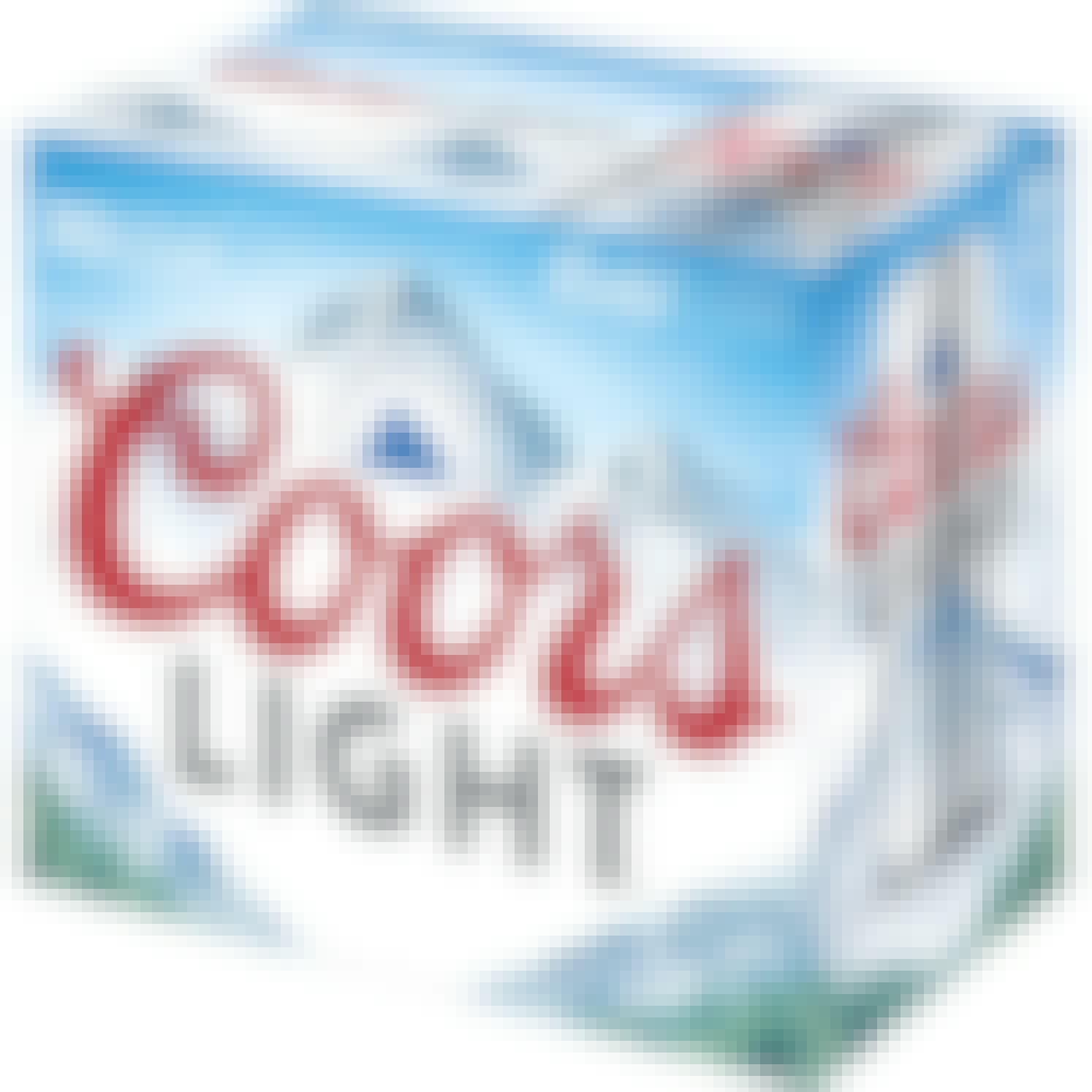 Coors Light 30 pack 12 oz. Can