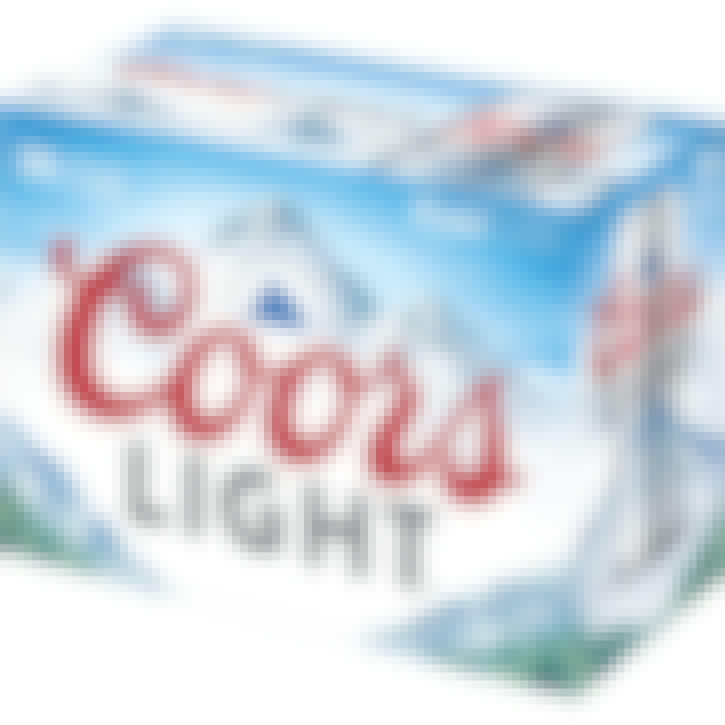 Coors Light 36 pack 12 oz. Can