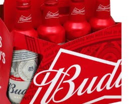 Budweiser Beer 8 pack 16 oz. Bottle - Petite Cellars